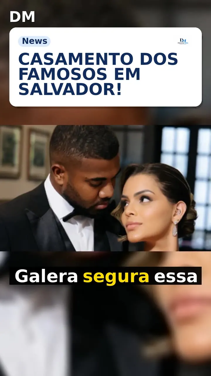 Davi Brito e Emilly Araújo mostram preparativos luxuosos do casamento