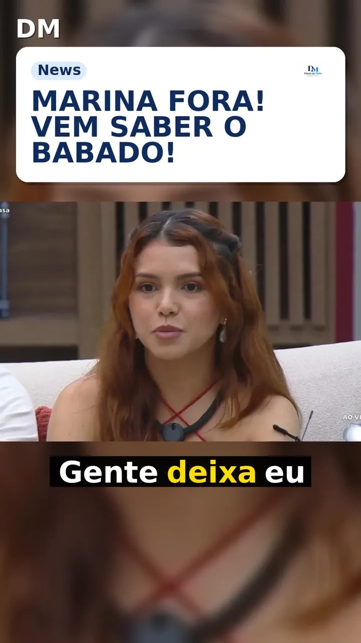 Marina é eliminada com 23,68% e vira alvo na Casa do Patrão