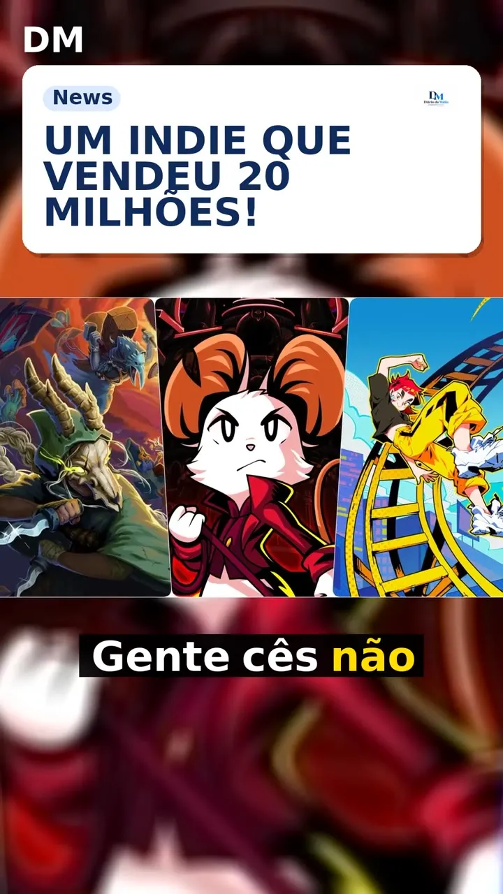 Jogos indie: Meccha Chameleon vendeu 20 milhões de cópias em 60 dias