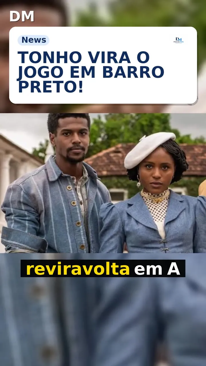 A Nobreza do Amor: Tonho decide permanecer em Barro Preto