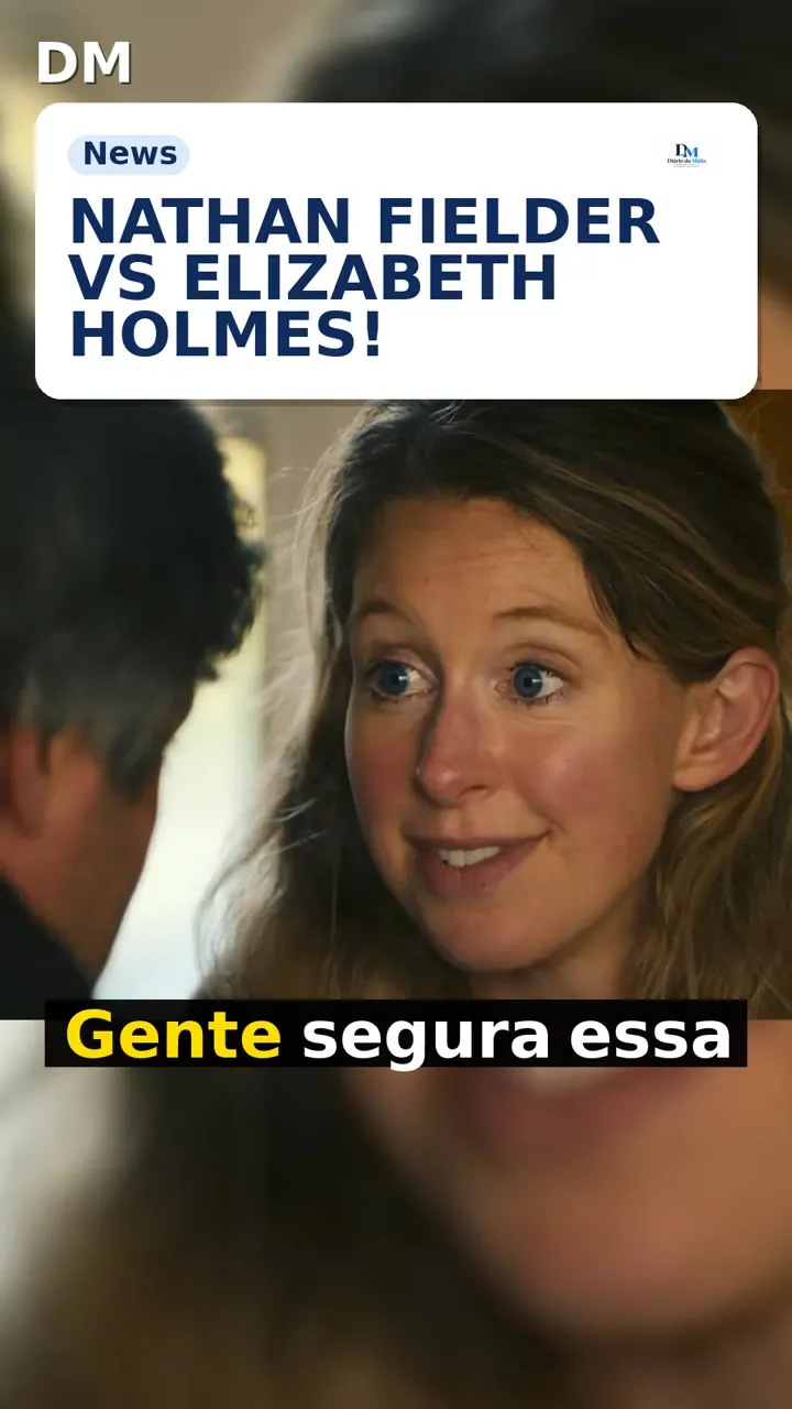 You Can See Everything: trailer expõe tensão entre Nathan Fielder e Elizabeth Holmes