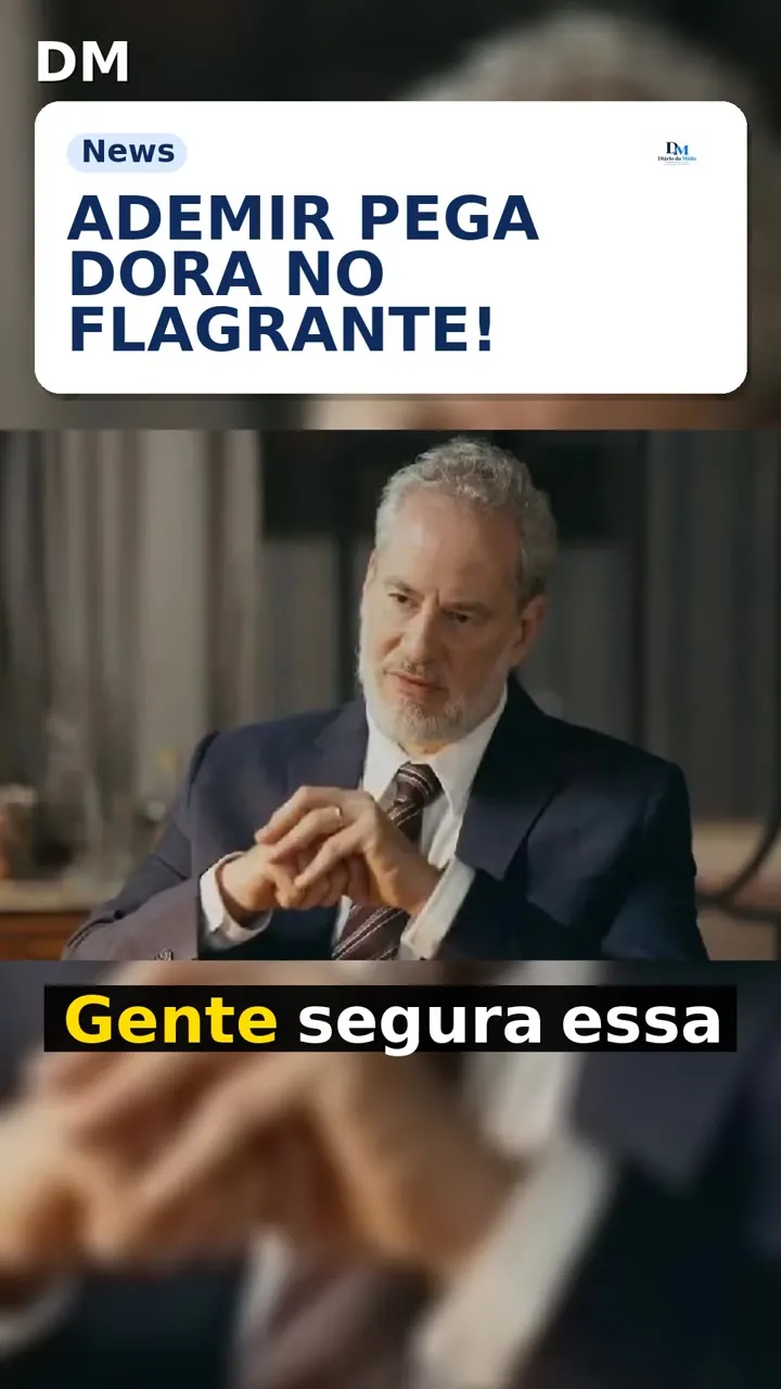 Quem Ama Cuida: Ademir flagra Dora e André graças à senha do apartamento