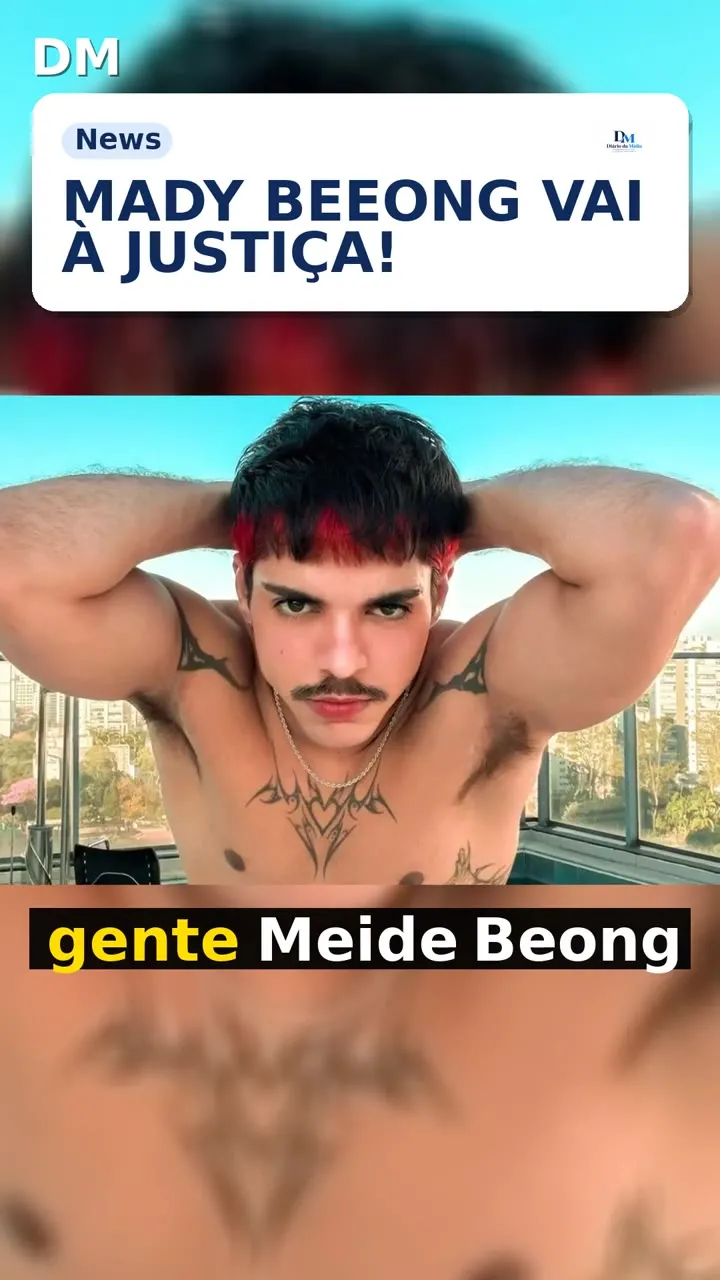 Mady Beeong vai processar perfis por fotos íntimas vazadas