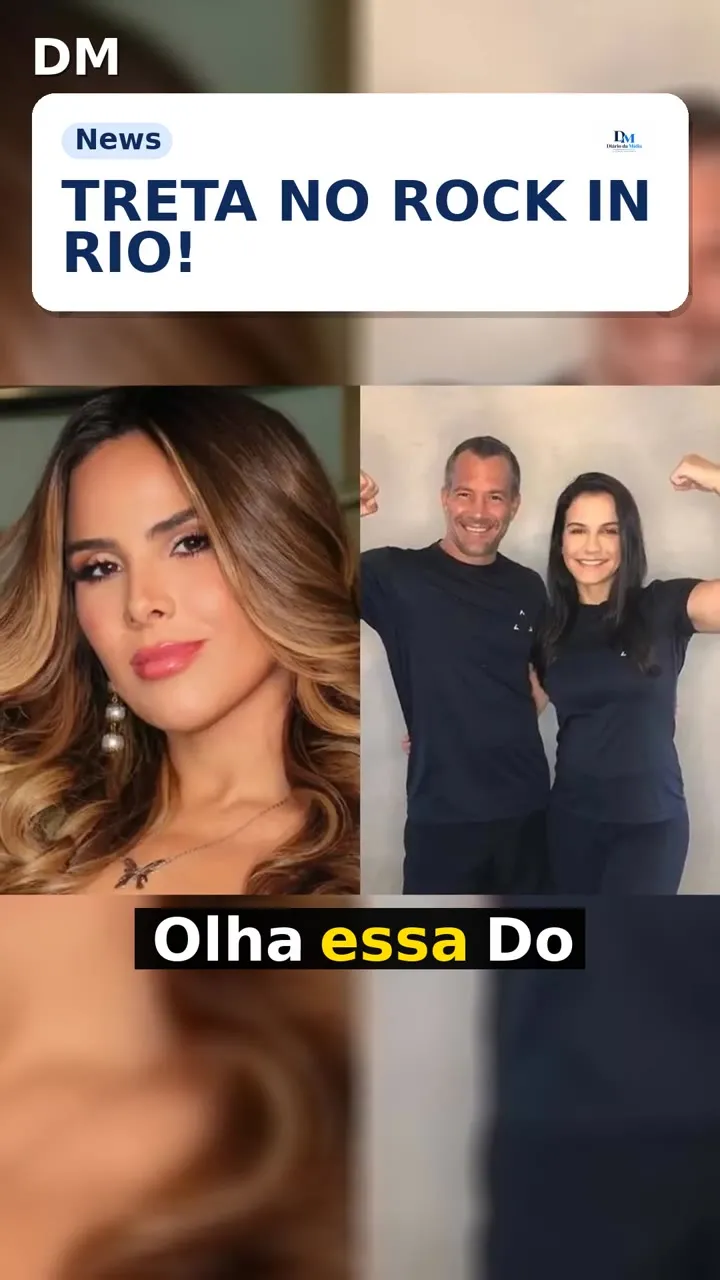 Wanessa Camargo provoca saída de Kyra Gracie e Malvino