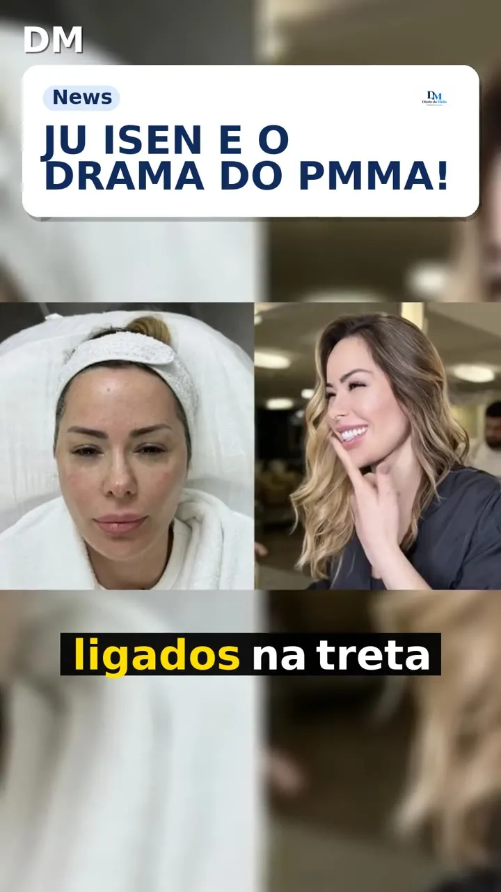 Ju Isen: R$200 mil e quatro anos, PMMA permanecerá nos lábios