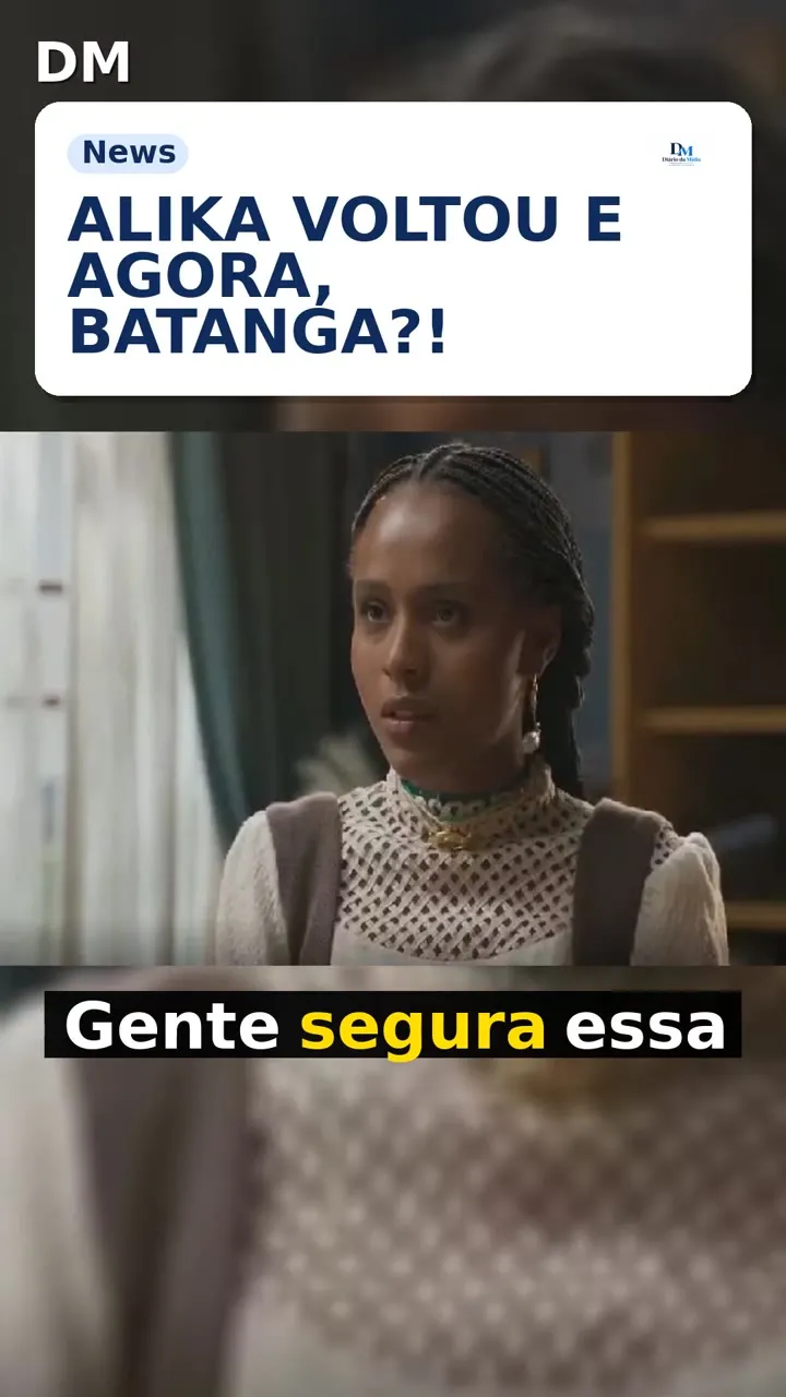 A Nobreza do Amor: Alika, José e Niara voltam a Batanga com Omar