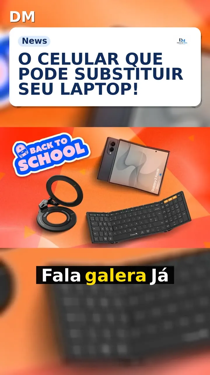 Samsung Galaxy Z Fold 8: 6 acessórios para trocar seu laptop