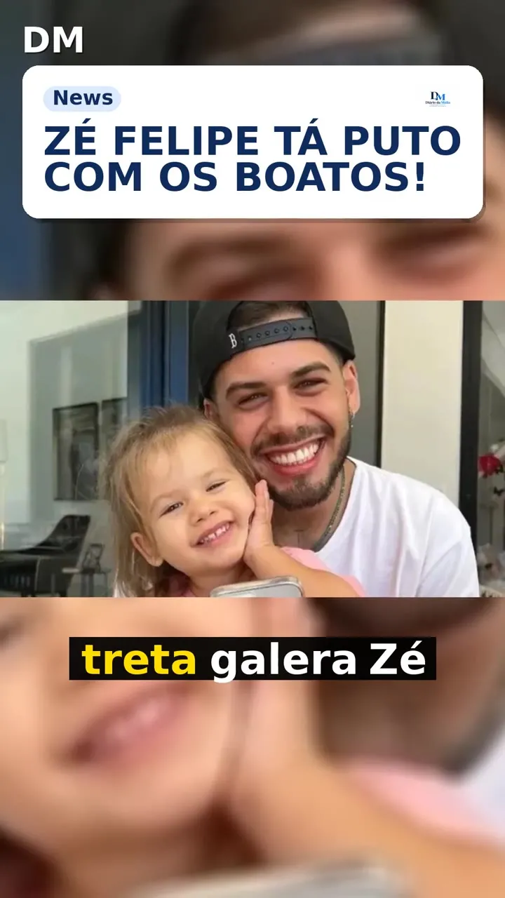 Zé Felipe ameaça ação judicial por boato sobre filha