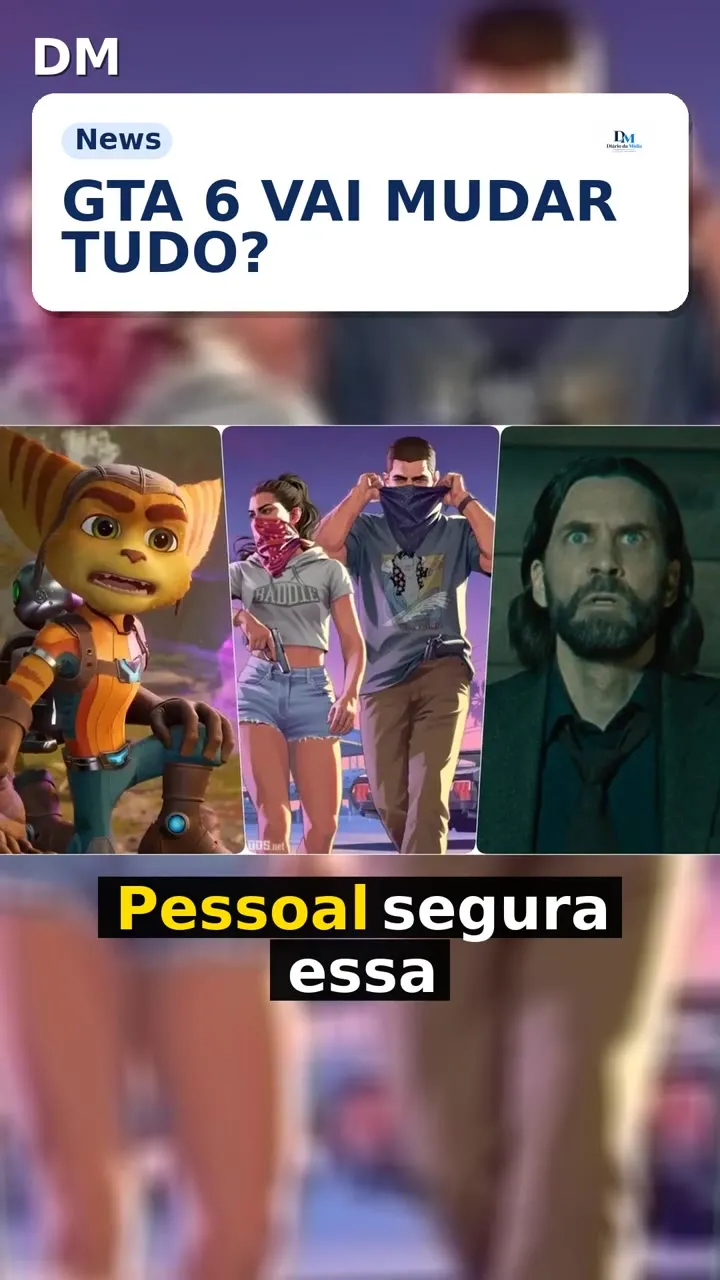 GTA 6: trailer revela nível de detalhes que pode redefinir a geração