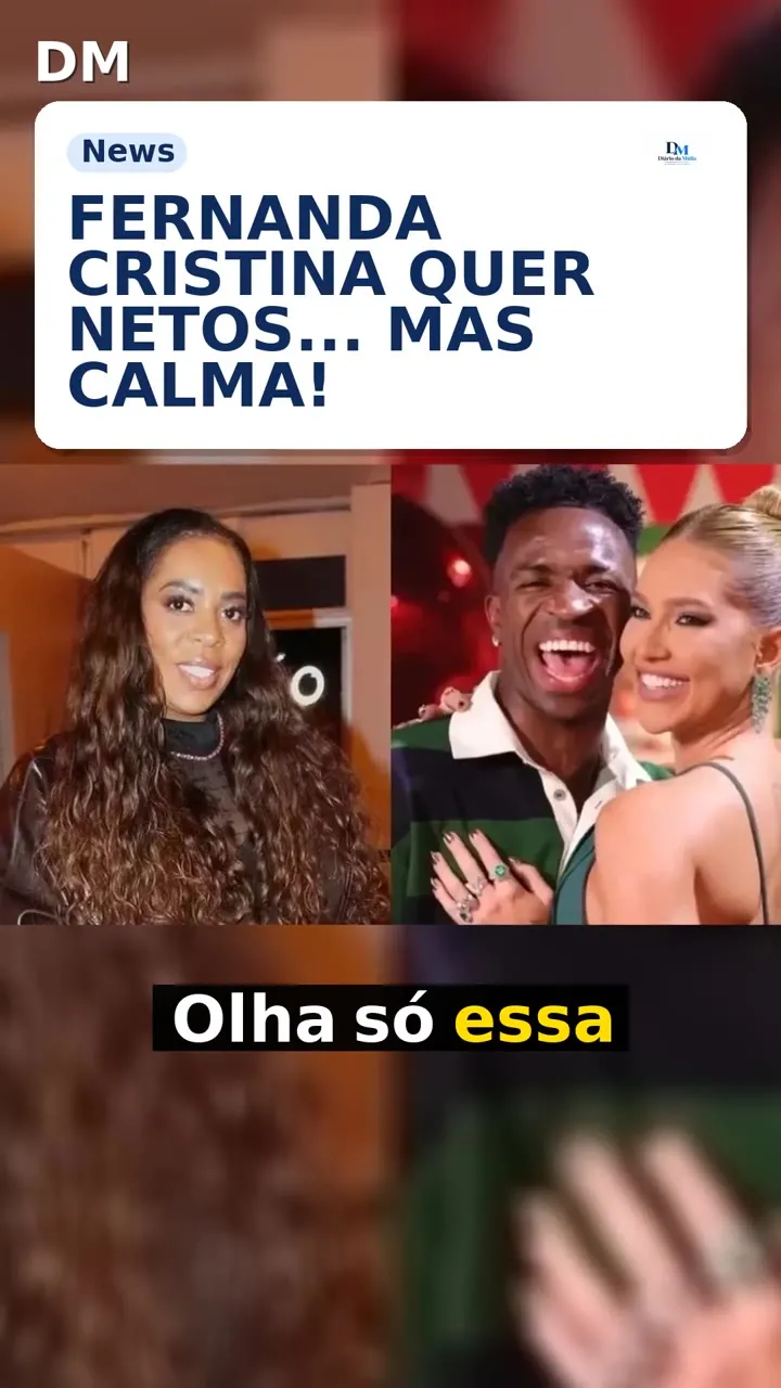 Fernanda Cristina: prazo de "dois, três anos" para ter novos netos