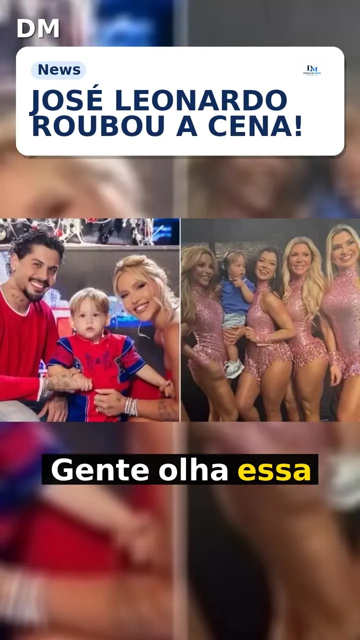 Virginia Fonseca: "Mamãe tá de olho" após José Leonardo subir ao palco