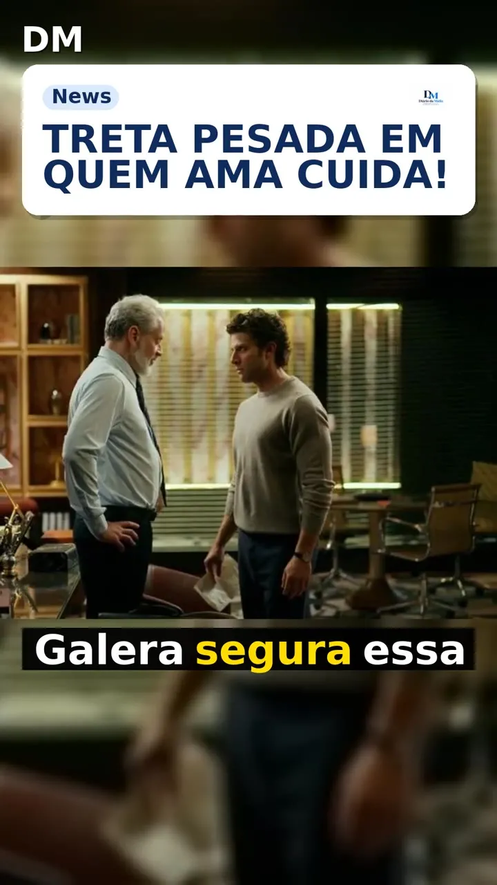 Quem Ama Cuida: Ademir agride Pedro após condenação