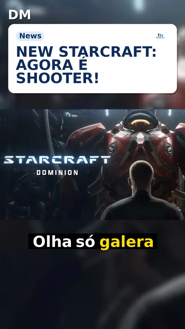StarCraft: shooter em terceira pessoa com campanha solo