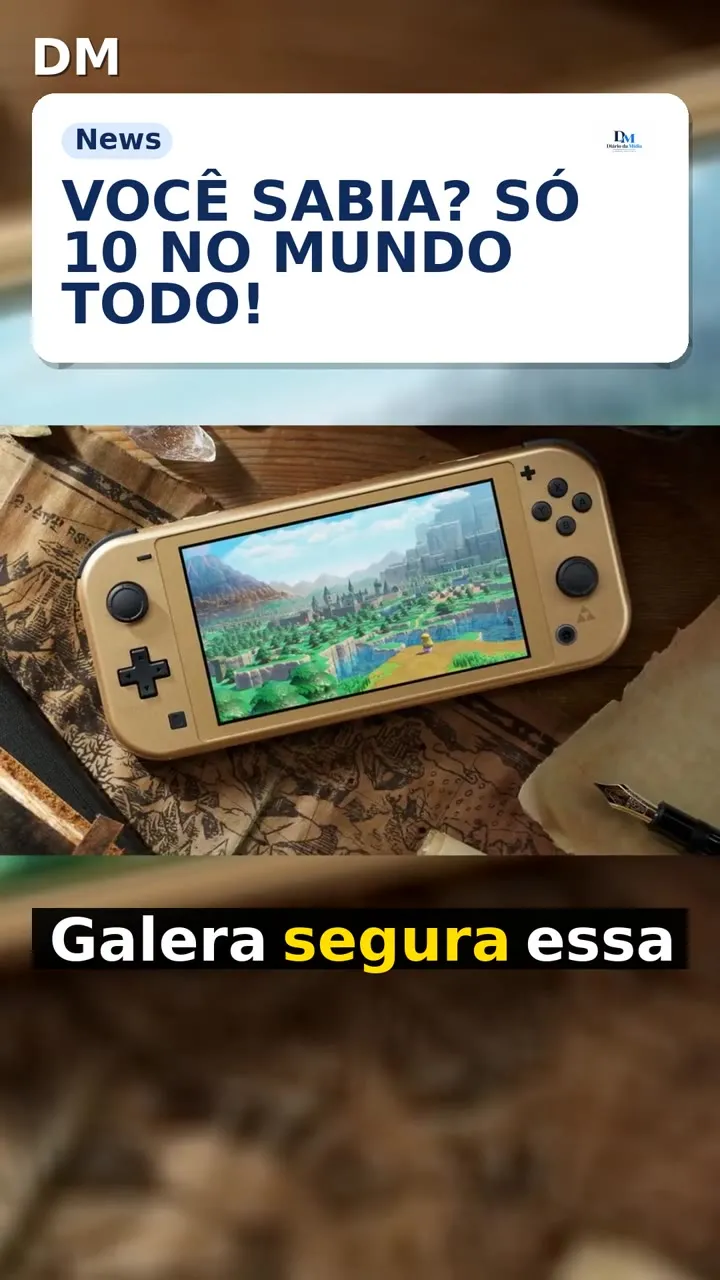 Nintendo Switch: edição Labo com só 10 unidades entre as 10 mais cobiçadas