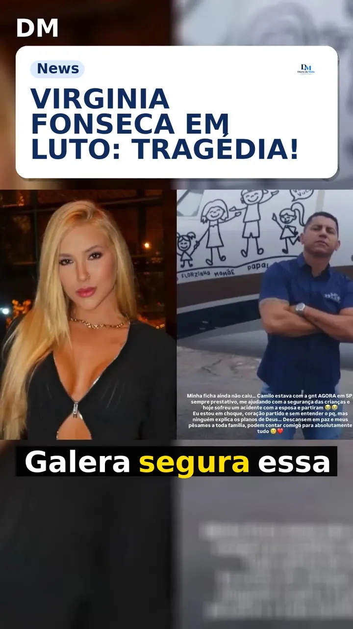 Virginia Fonseca: segurança de 53 anos morre; influenciadora lamenta