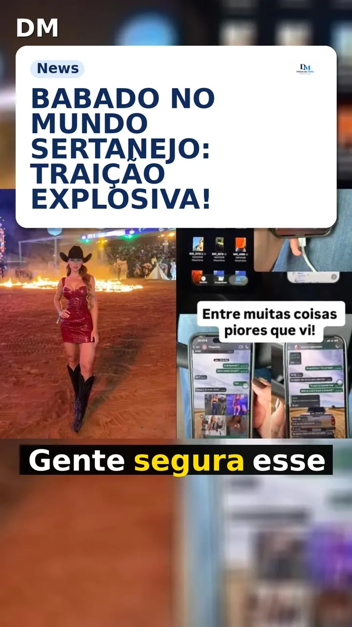 Duda Corrêa termina namoro e expõe prints de supostas traições