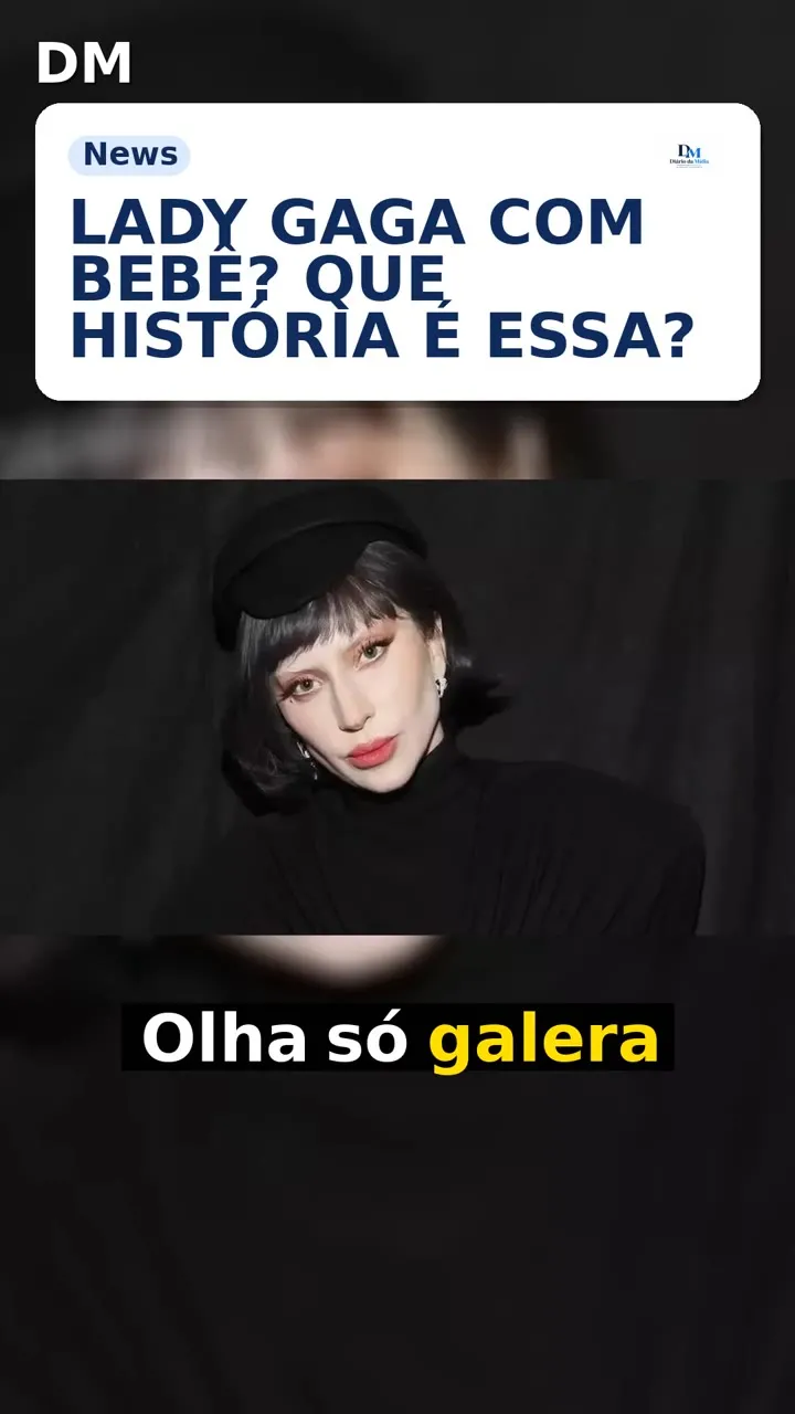 Lady Gaga surge com bebê e reacende rumores de maternidade