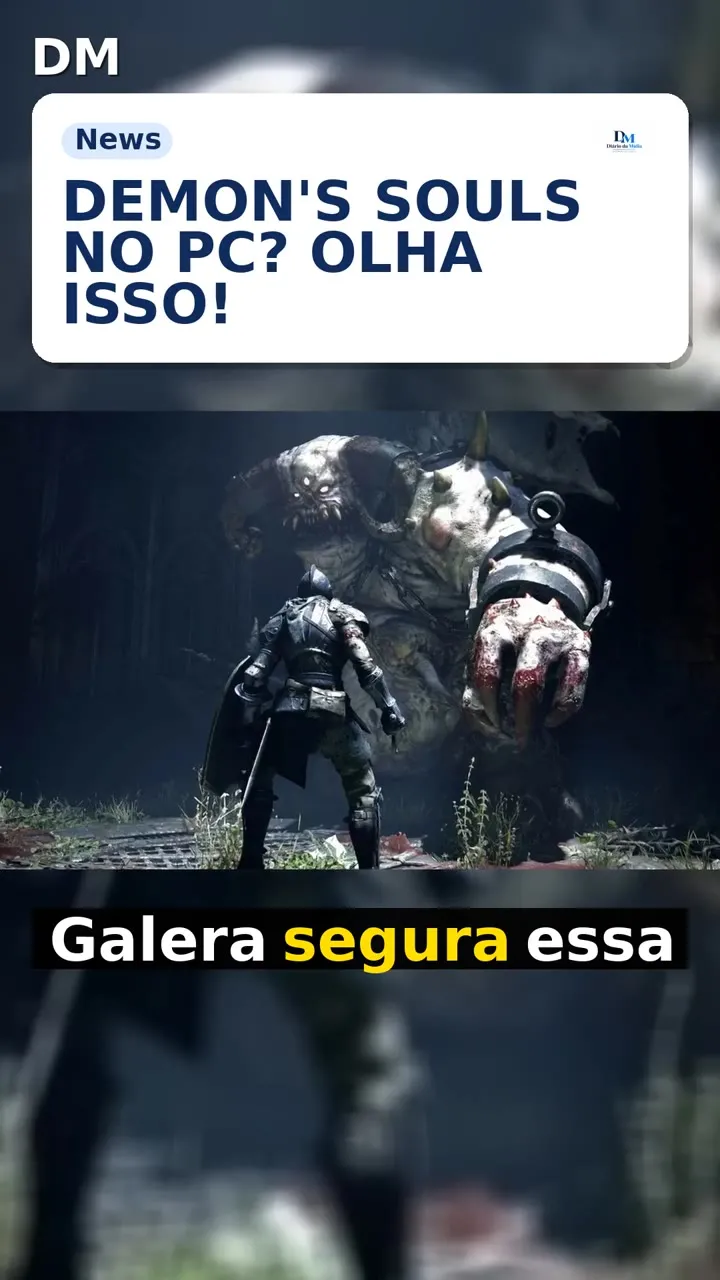 Demon’s Souls: remake alcança 30 FPS em emulador de PS5