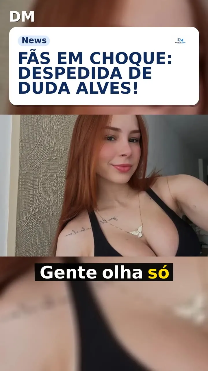 Duda Alves: tiktoker morre aos 22 e deixa 745 mil seguidores em choque