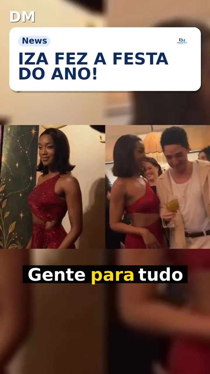 Iza: festa de 36 anos tem tema astrologia e bolo de quatro andares