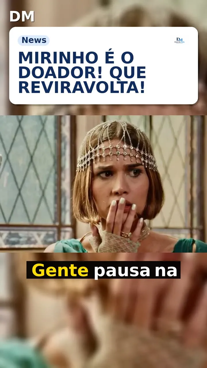 A Nobreza do Amor: Mirinho é doador compatível de Vera/Niara