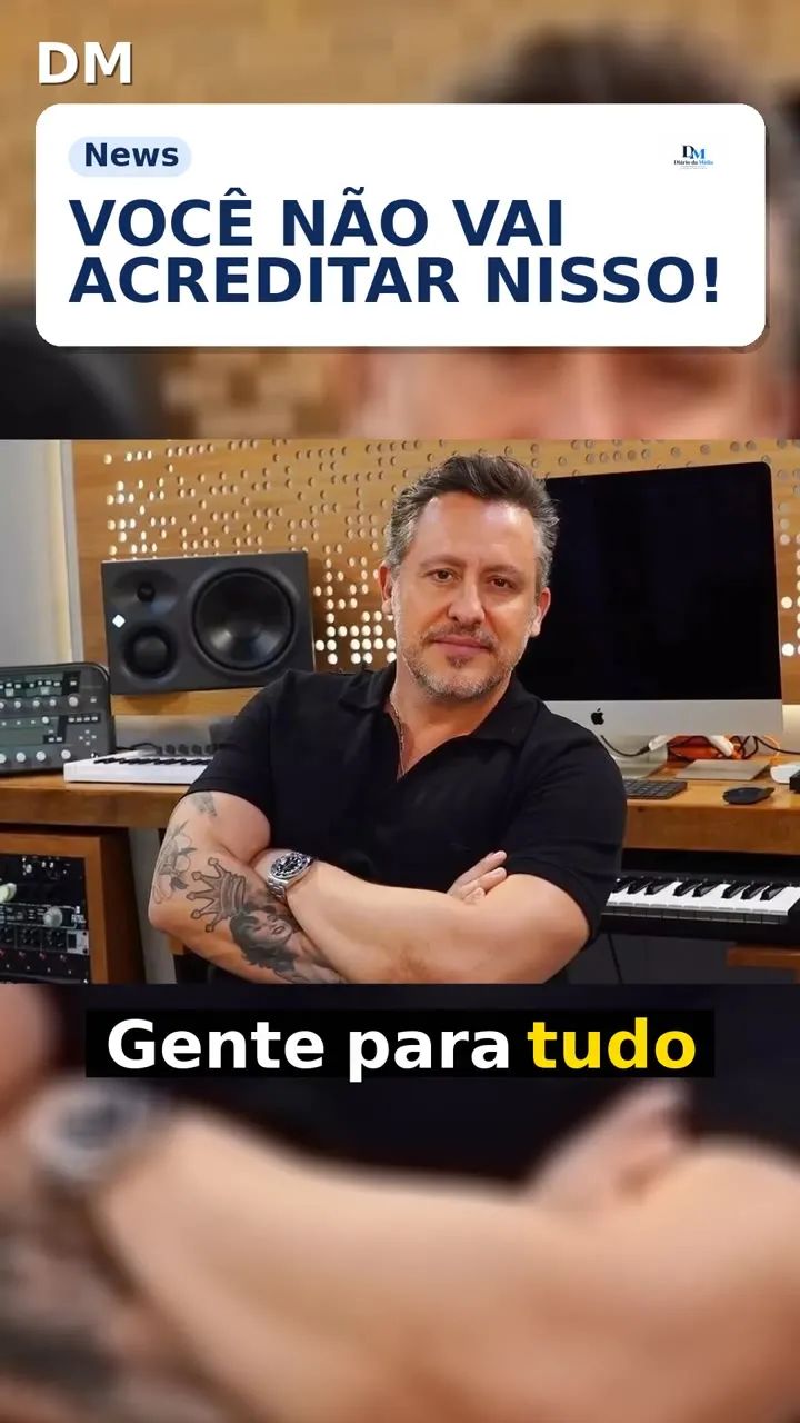 Rafael Maximiano engana Rick Bonadio e recebe elogio