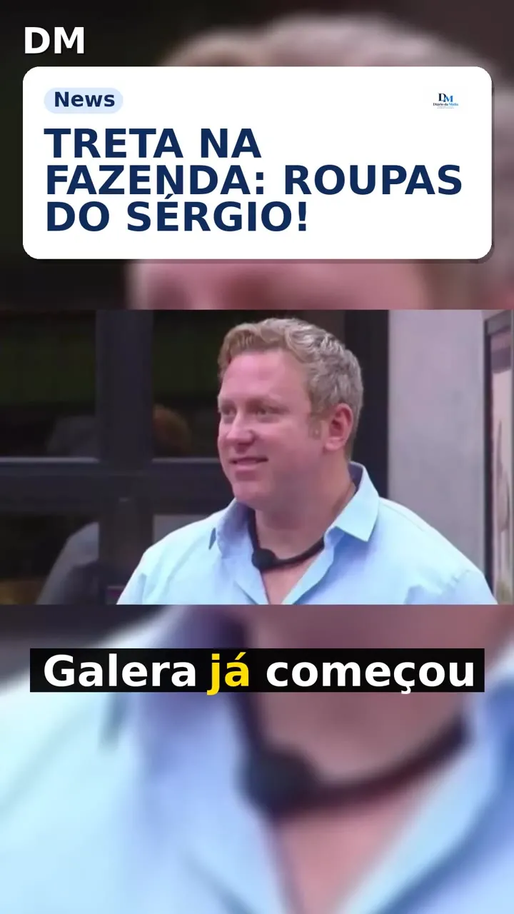 A Fazenda 18: Maíra sugere queimar roupas de Sérgio Hondjakoff
