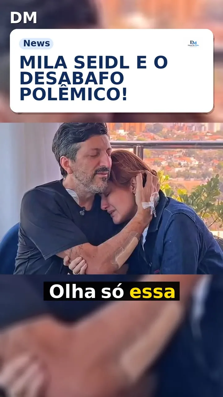 Mila Seidl é criticada por dizer que "perdeu o direito de morrer"