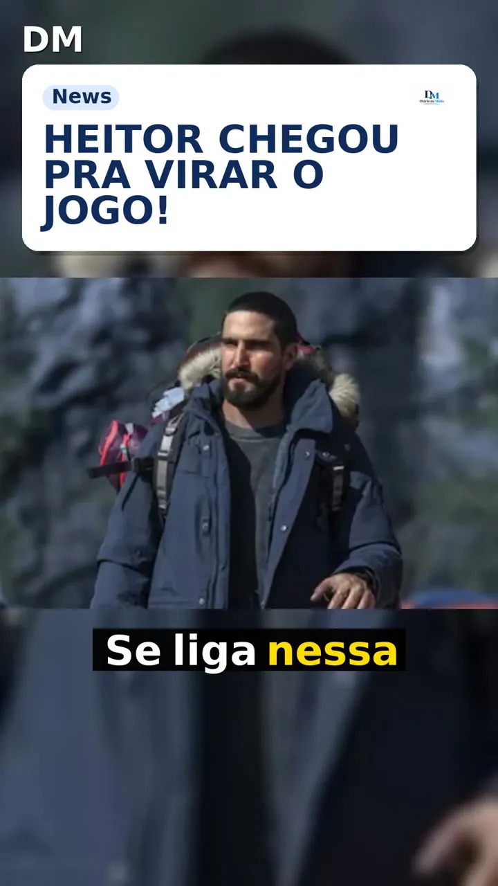 Quem Ama Cuida: Heitor surge e muda o tabuleiro da trama