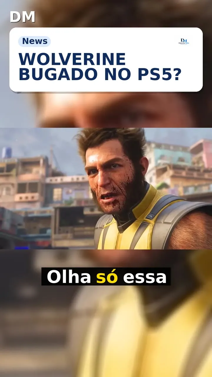 Marvel’s Wolverine: personagem aparece flutuando e fica totalmente branco