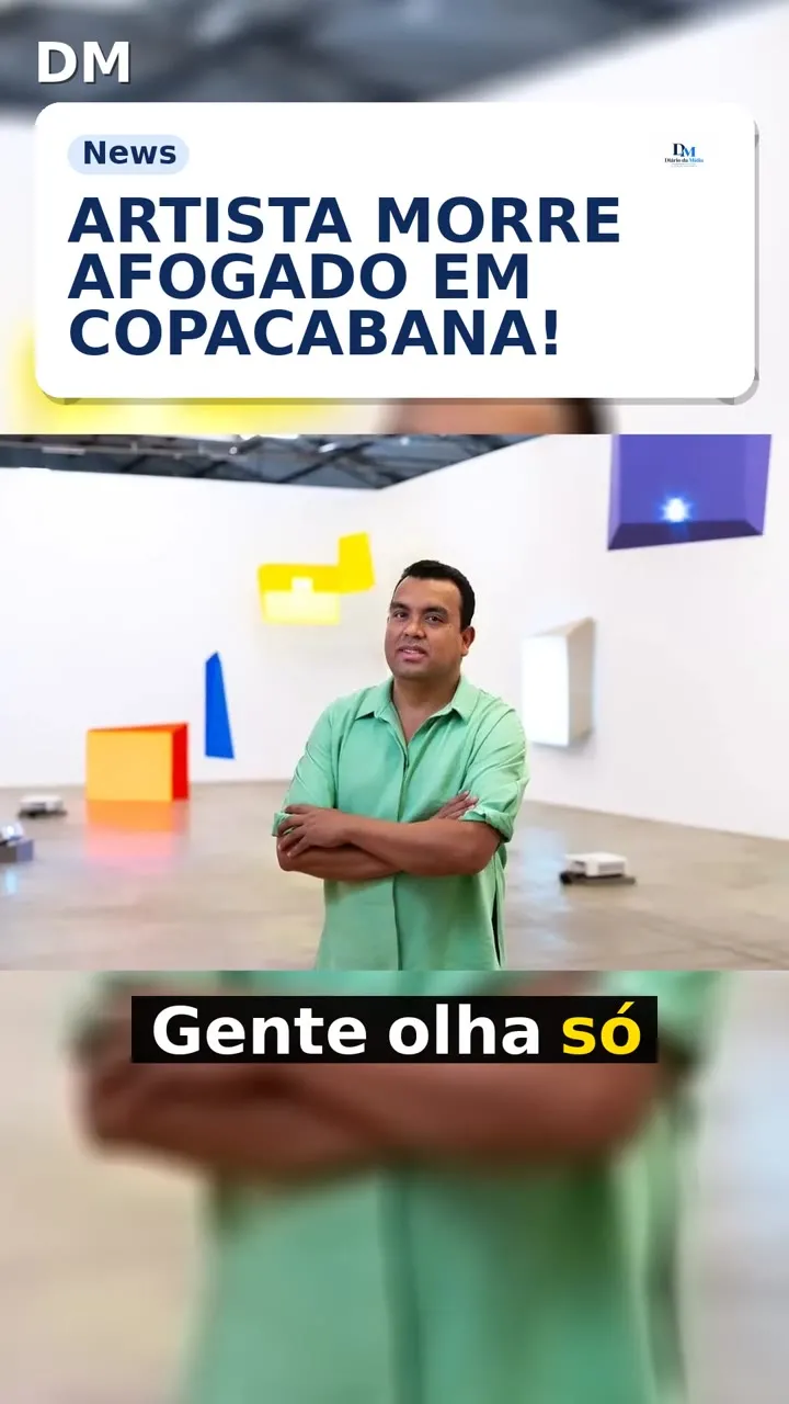 Rodrigo Cass morre afogado em Copacabana aos 43