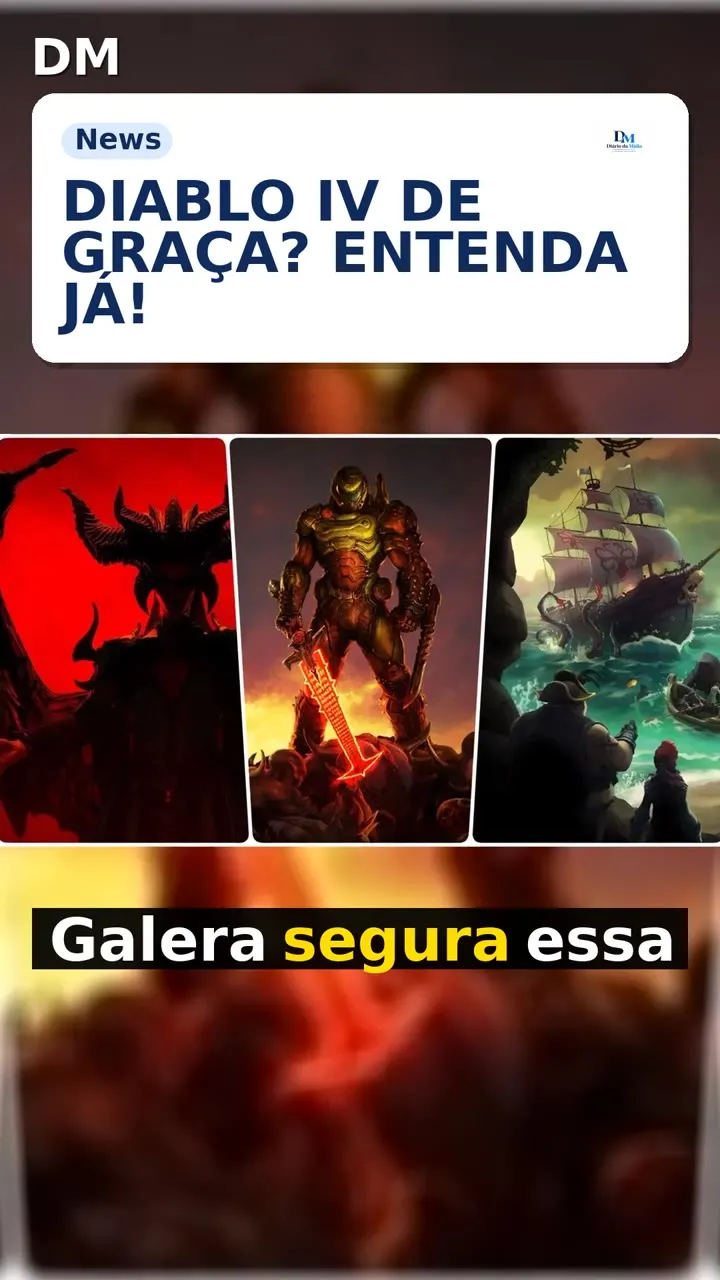Diablo IV: versão base fica grátis no PC e no Steam