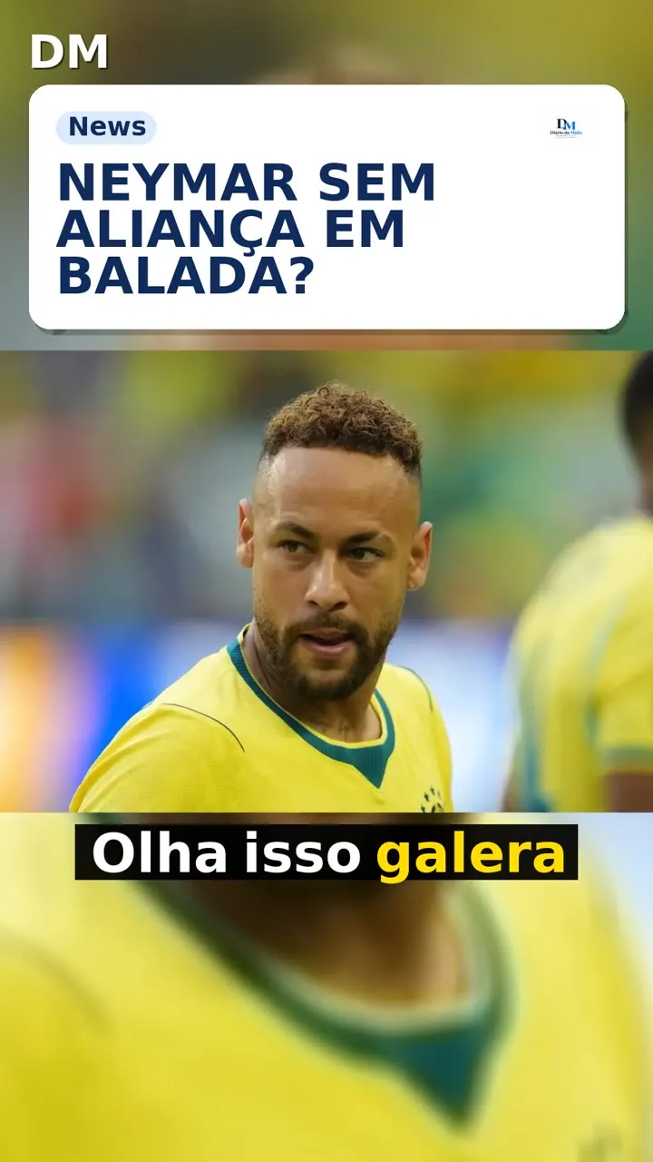 Neymar flagrado sem aliança em balada de Nova York