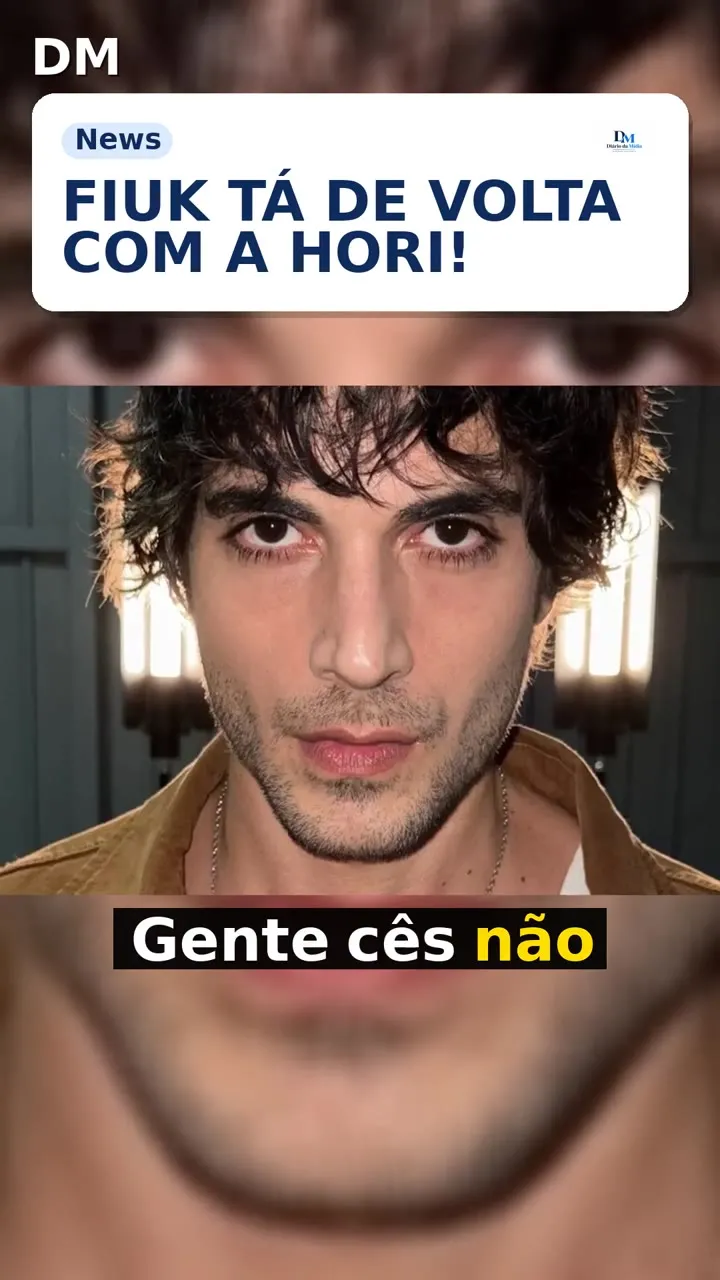 Fiuk anuncia volta da banda Hori após despedida solo