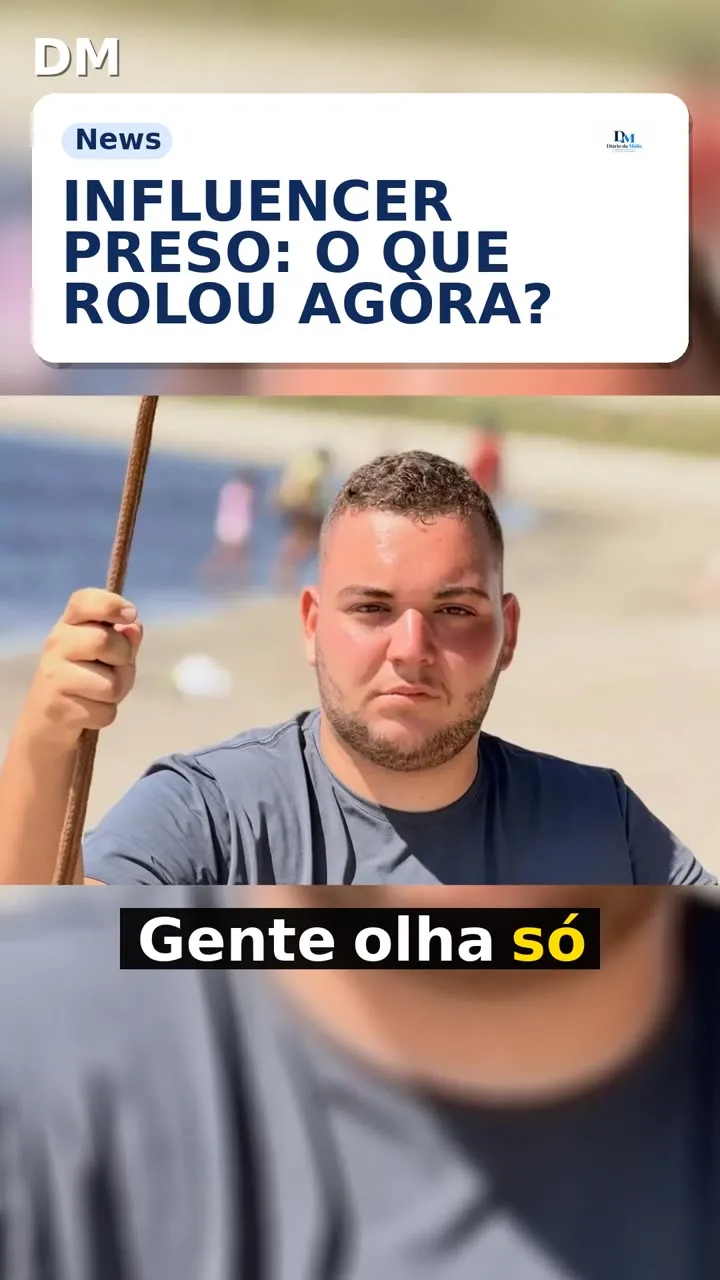 Marduzinn: influencer é detido por post sobre Maria Alice