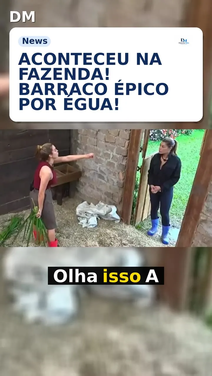 A Fazenda 18: Mônica e Fran protagonizam barraco por égua