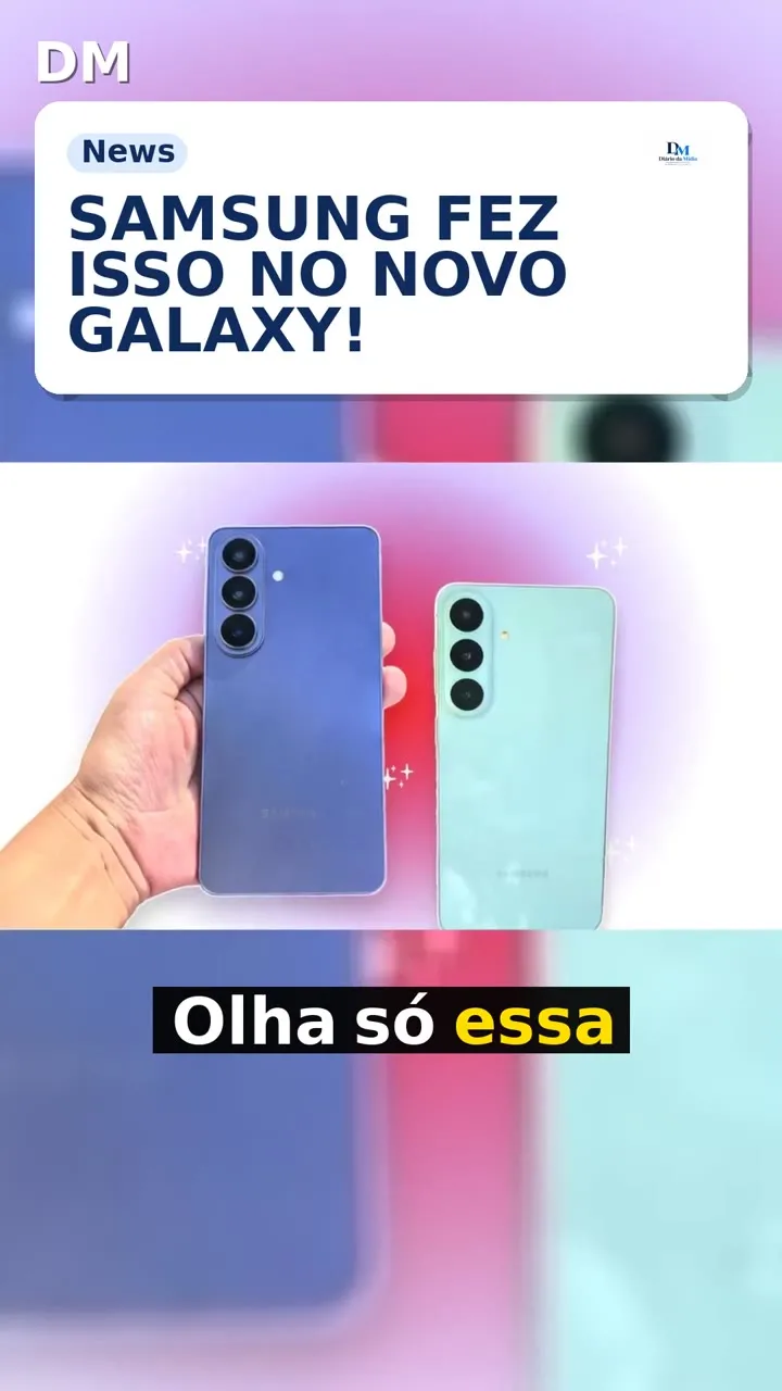 Samsung Galaxy S26 FE: 10 € mais barato, 4 GB a menos de RAM