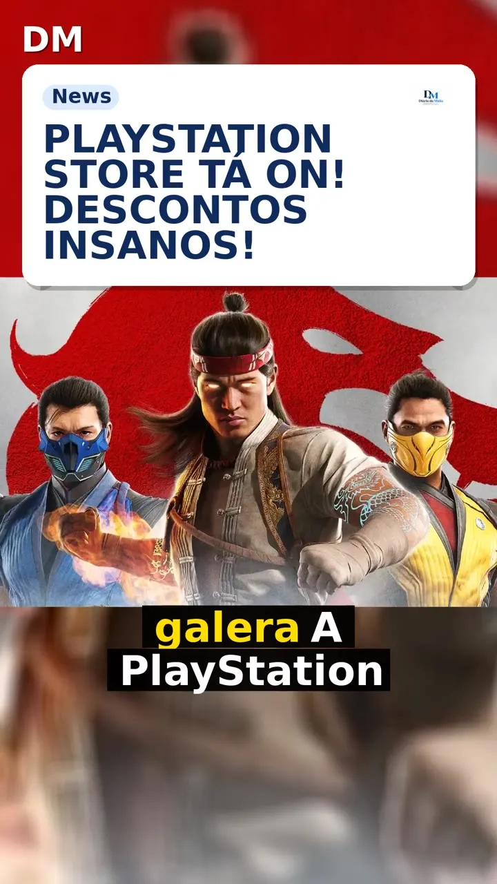 PlayStation Store: Tekken 8 por R$156,69 e descontos de até 90%