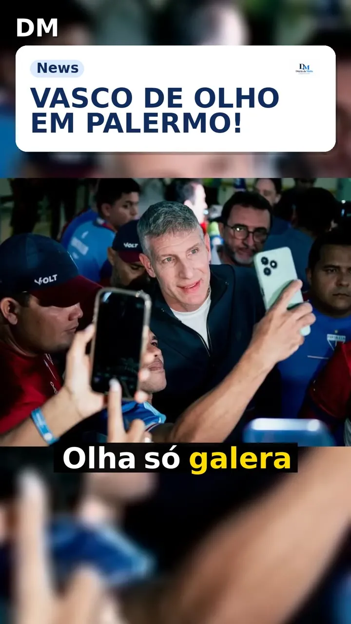 Vasco aposta em Martín Palermo para retomar projeto