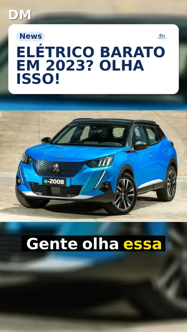Renault Kwid E‑Tech: elétrico usado perto de R$ 60 mil vira opção