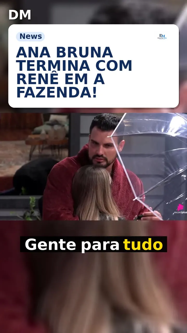 A Fazenda: Ana Bruna Ávila pede término por ligação ao ex-marido