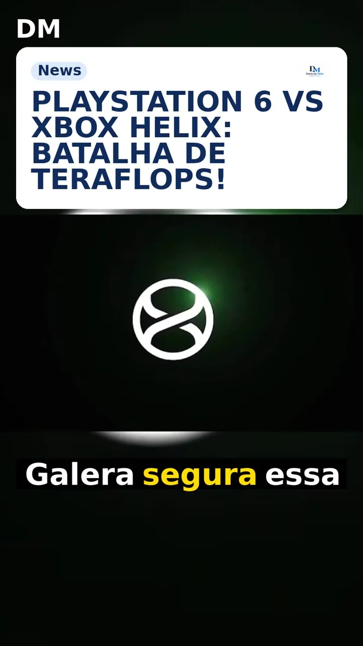PlayStation 6 e Xbox Helix: chips com 40 vs 56 teraflops