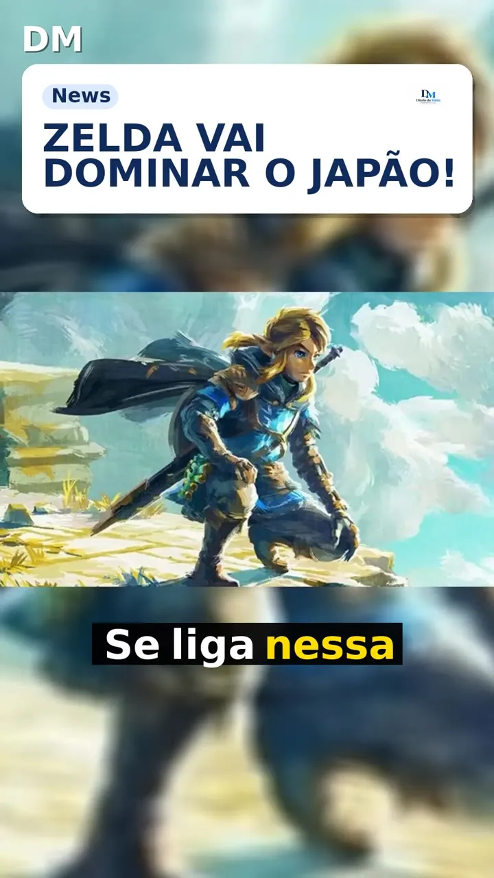 The Legend of Zelda lança linha Wilds com 70 itens e figuras aurora