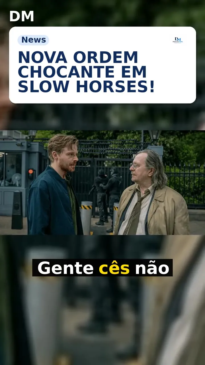 Slow Horses: ordem para que ninguém saia vivo muda a missão