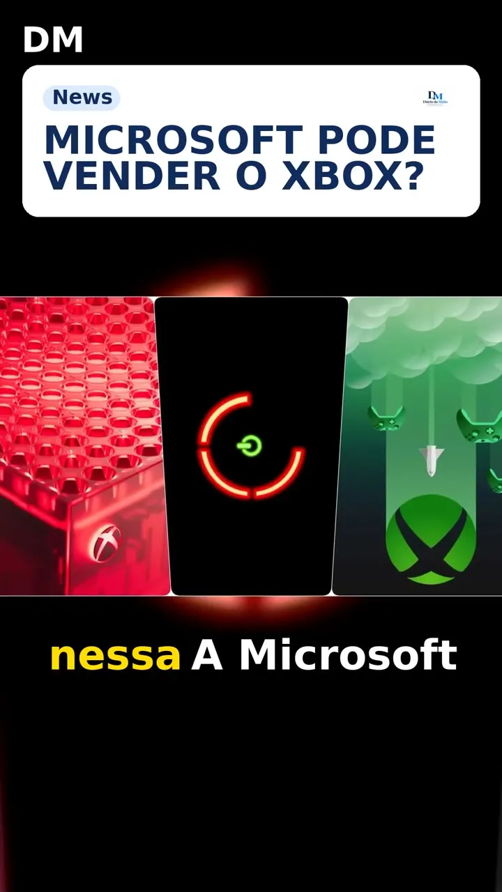 Xbox: marca volta a ser cotada para venda pela Microsoft
