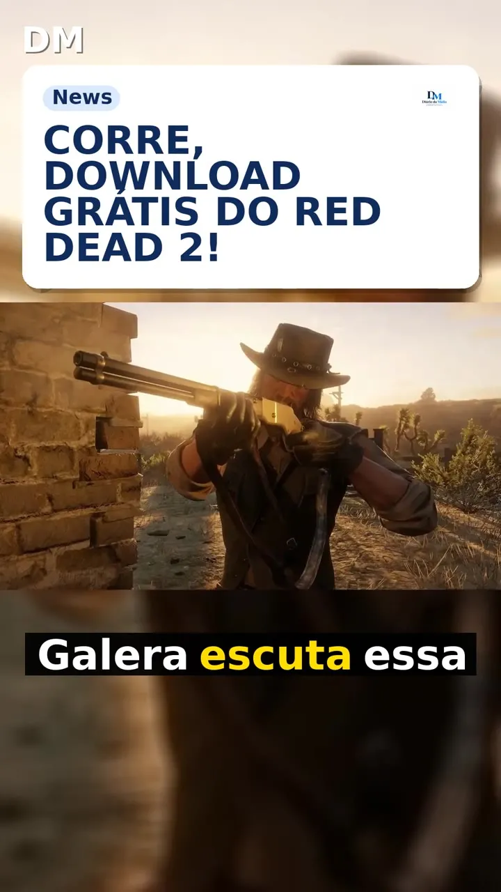 Red Dead Redemption 2 tem download gratuito por mais 24 horas
