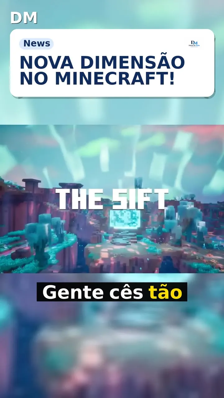 Minecraft: The Sift, primeira nova dimensão em 14 anos