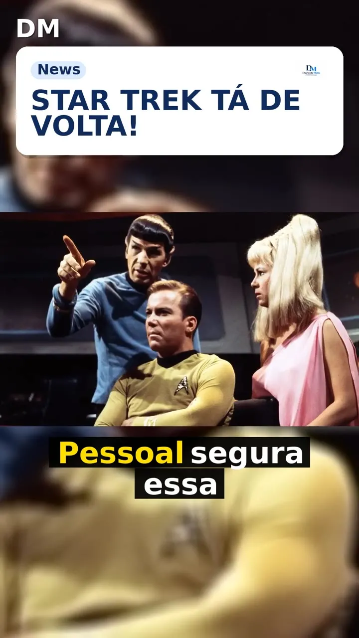 Star Trek: The Original Series retorna pelo selo Universes Beyond