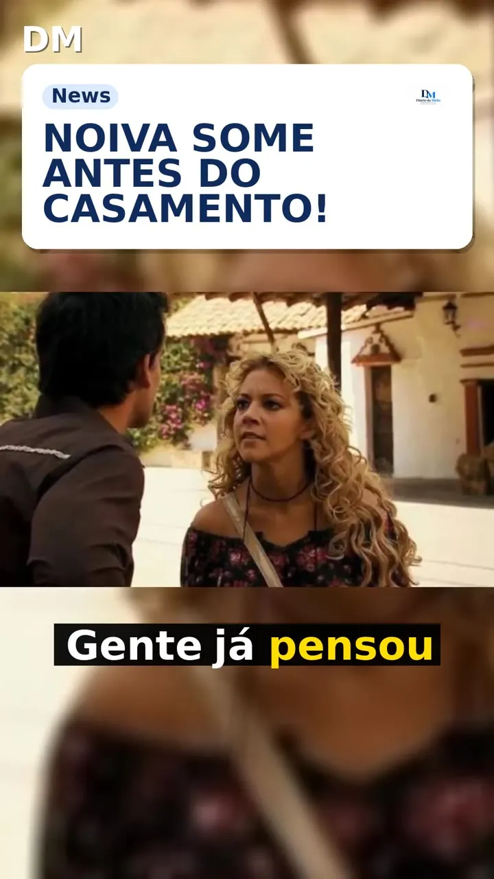 Amor Valente: Luz Maria desaparece antes do casamento civil