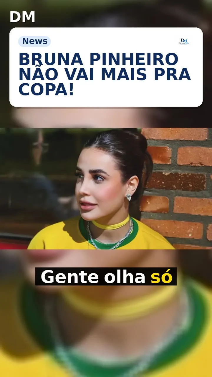 Bruna Pinheiro cancela ida à Copa após rumores com Vini Jr.